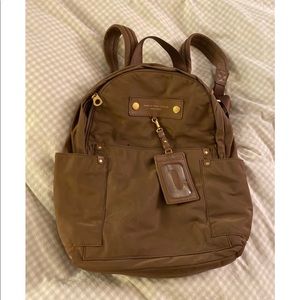 Brown Marc Jacobs women’s backpack